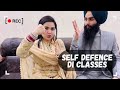 Meet ne sikhian self defence dia techniques  meetpreet vlogs
