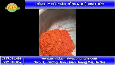 Công ty Minh Đức chuyên chế tạo máy chiết rót đóng nắp chai dây chuyền tương ớt