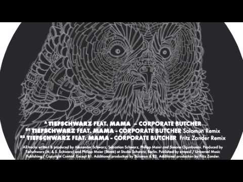Tiefschwarz - Ghostrack(Black Strobe Remix)