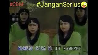 MANGGA SISA MULUT KAMPRET (Wajah ayu untuk siapa).  By : Nasida Ria