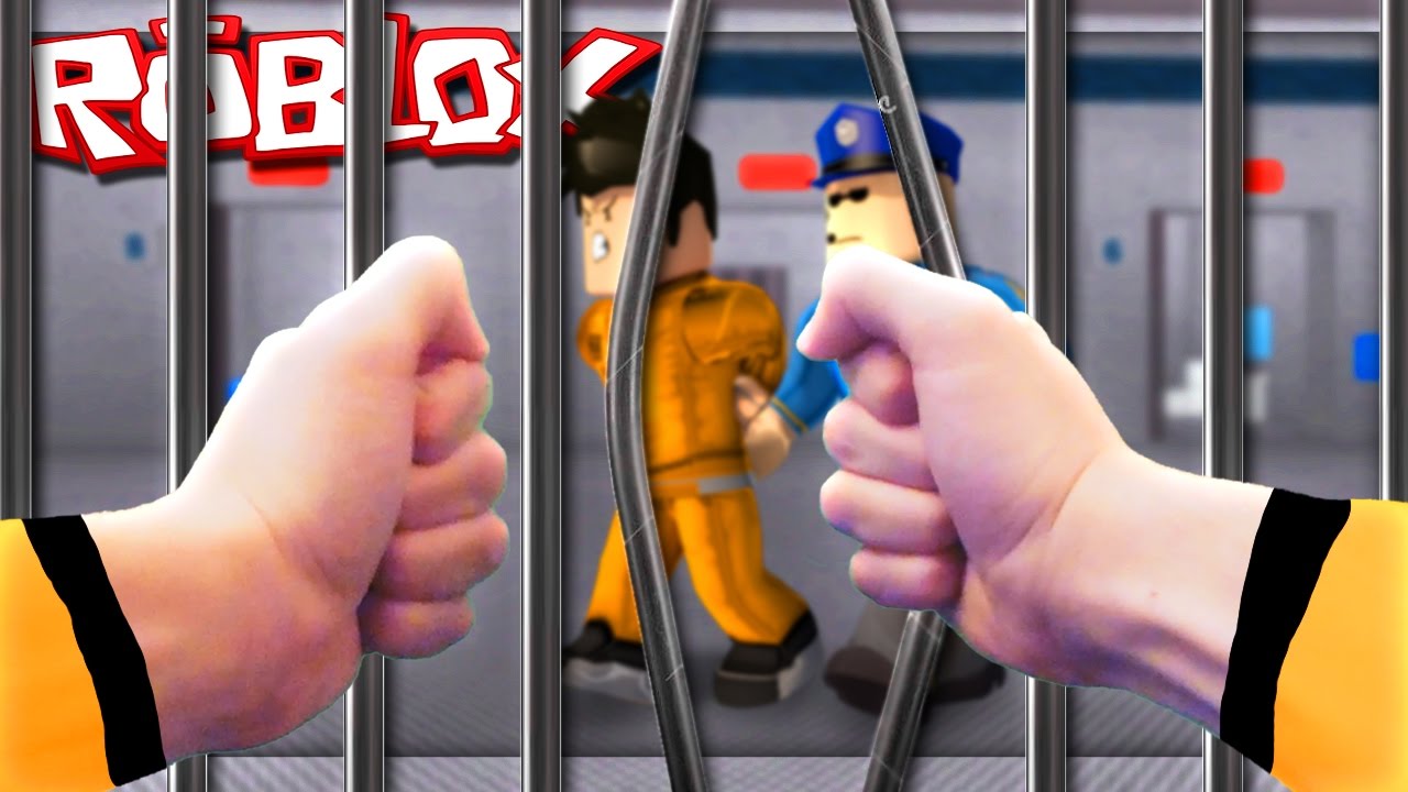 john got game plays escape jail in roblox video