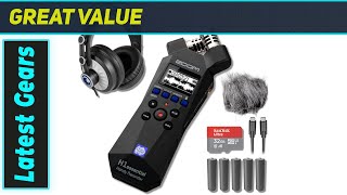 Zoom H1essential: The Ultimate 32-Bit Float Portable Audio Powerhouse