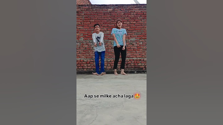 Aap se milke acha laga 🤩#shortvideo #cute Dance partner 😊@divasanamakbul1 @VishalPandey