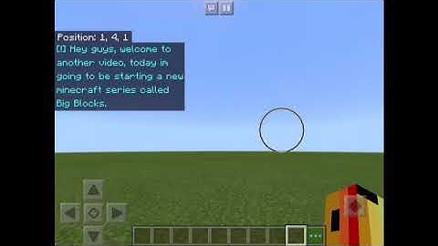 Building a giant grass block (Big Blocks)