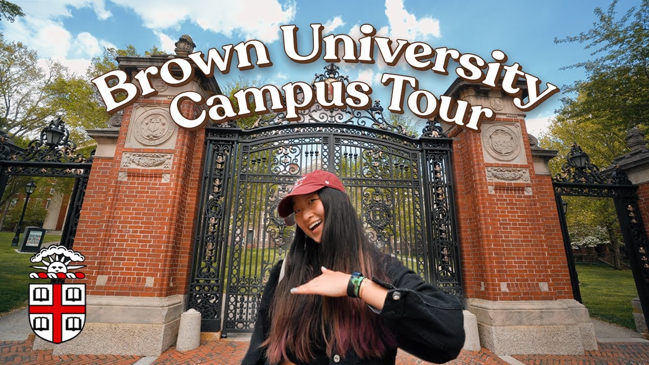 brown university campus tour youtube