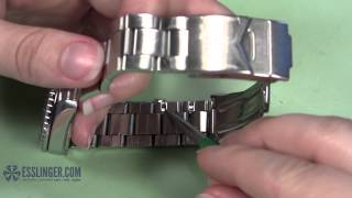How to Remove TBar Watch Band Links