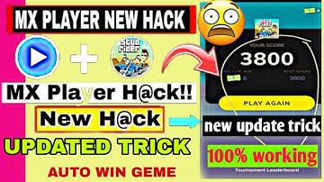 Mx player stud rider game  trick! Mx player new game  trick, unlimited score trick