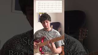 Steve Lacy - Bad Habit guitar lesson part 2