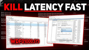 Boost FPS and Reduce Stutter Easily – Fix Wdf01000.sys Latency