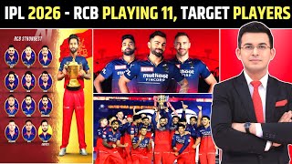 Download Lagu IPL 2026 RCB Full Squad | RCB Playing 11, RCB Retained Players, Released List  MP3