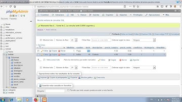 5  Actualizar y Eliminar en MySql : Update and Delete in MySql
