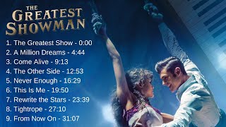 The Greatest Showman - All Songs | Instrumental Piano Music