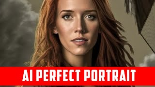 perfect portraits in midjourney ai with photos