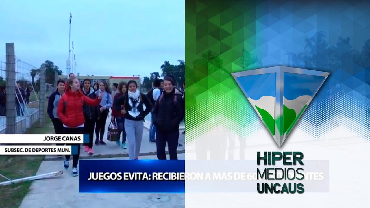  JUEGOS EVITA RECIBIERON A MAS DE 600 ESTUDIANTES