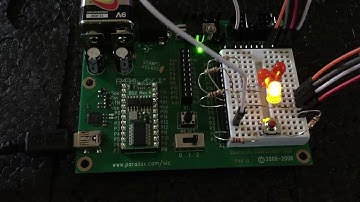 Basic Stamp Crosswalk Signal Demo