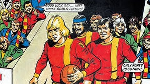 Roy of The Rovers - ZX Spectrum