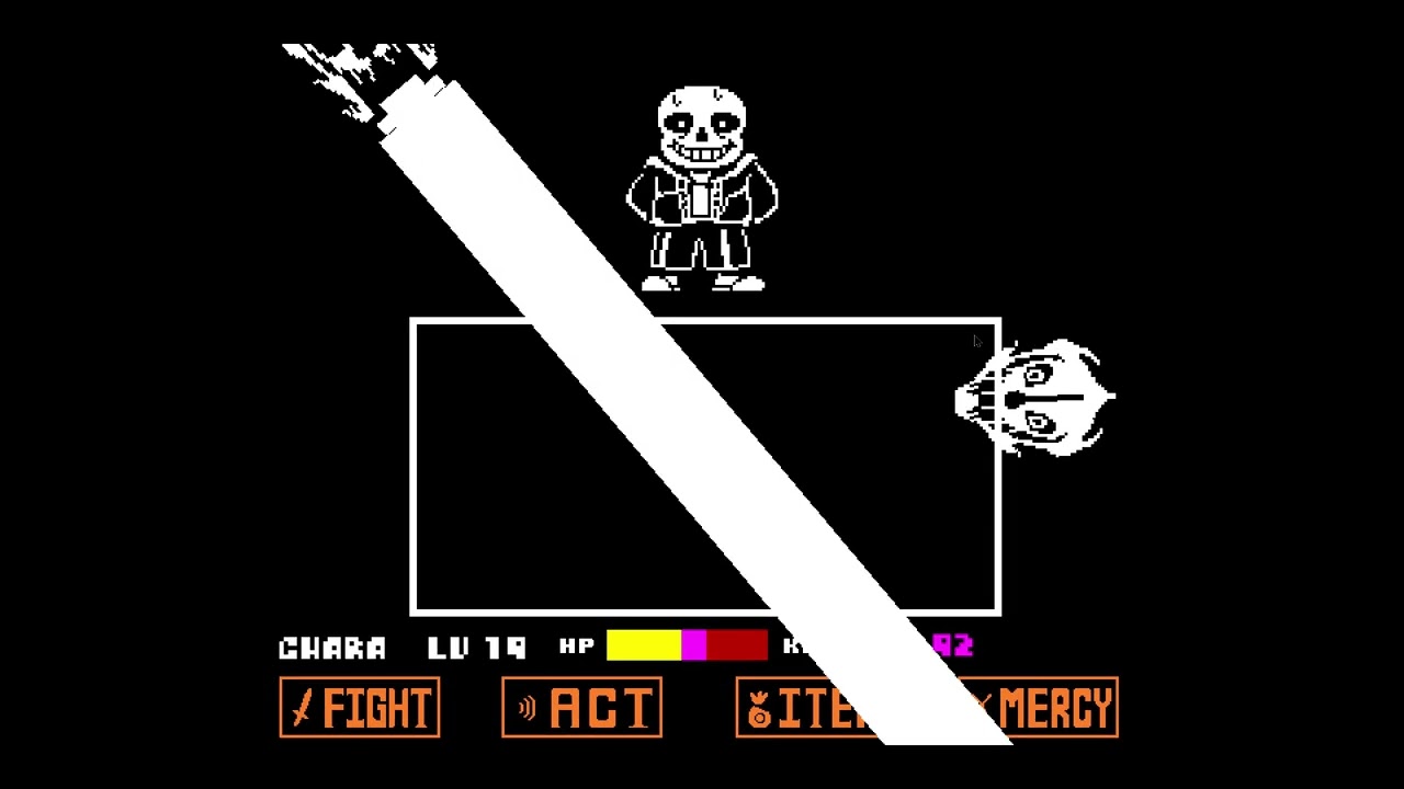 UNDERTALE Sans Simulator 2 Project by Sunrise Danger