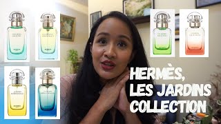 Hermès Jardins Colleection — REVIEW LENGKAP!! 🥭 🌸 🍊