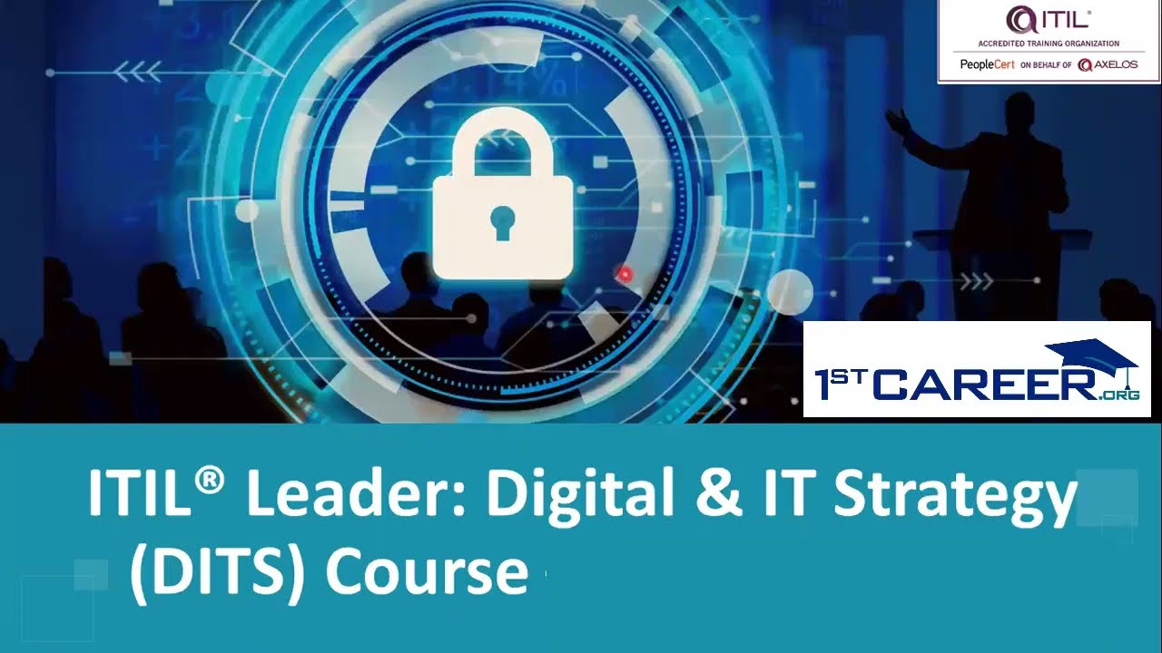 Introduction | ITIL®4 Leader: Digital and IT Strategy | 1stCareer