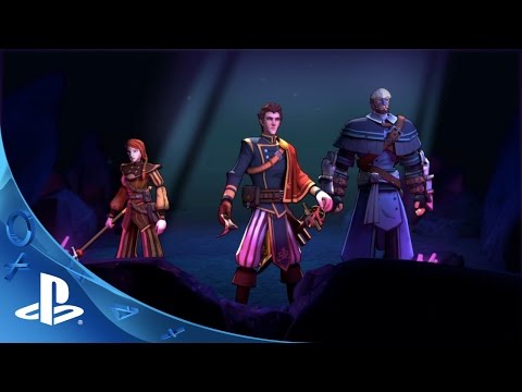 Masquerada: Songs and Shadows - Announcement Trailer | PS4