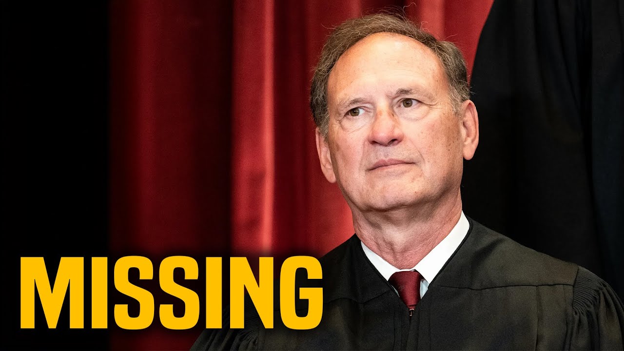 A Supreme Court Justice is missing and they're not saying why