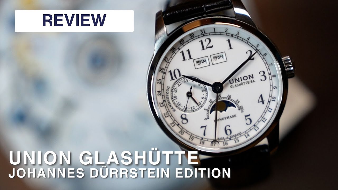 Glashütte Union Johannes Dürrstein Edition D0074581601700 | Watch Review | Deutsch | 4K | SG WATCHES