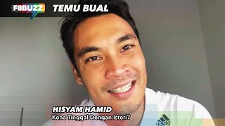 Isteri Hisyam Hamid Tiba-Tiba Balik Tinggalkannya Ketika Rakaman Hatimu Sedingin Salju?! Kenapa?