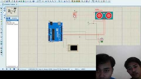 UAS KELOMPOK 4 Simulasi Buka Tutup Tempat Sampah Otomatis Berbasis Arduino Software proteus