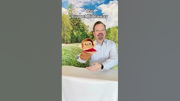 Puppet of the Day – Vintage Monkey Puppet– The Puppet Hideaway with Eric Thomsen #thepuppethideaway