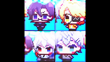 優等生 アンラッキーモンスター組 カラフルピーチ からぴち たっつん どぬく ヒロ もふ 