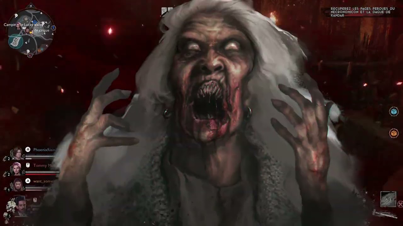 Evil Dead The Game: Pablo [Pablo/Ruby heal timing]