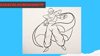 Piccolo Coloring Pages | Dragon Ball Z Coloring Pages #howtodraw #coloringpages #dragonball
