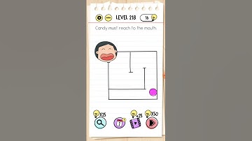 Brain Test : Tricky Puzzles | Level 218 Walkthrough Solutions | ( WITH EXPLANATIONS)