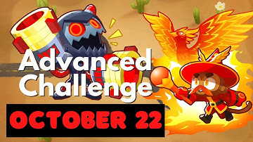 BTD6 Advanced Challenge || 2 Towers But Which Ones? || October 22, 2022