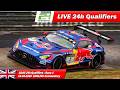 🔴 LIVE: Nürburgring 24h Qualifiers RACE 1 | 🇬🇧 | ADAC RAVENOL 24H NÜRBURGRING 2026