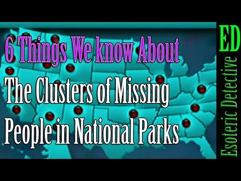 Missing People Map