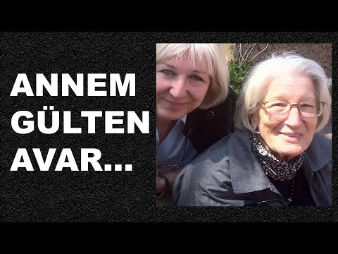 Annem Gülten Avar... Onu Kaybedeli 3 Yıl Oldu...