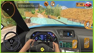 Offroad Luxury Jeep Driving Simulator - 4x4 Prado SUV Stunts Drive เล่นเกม Android screenshot 1