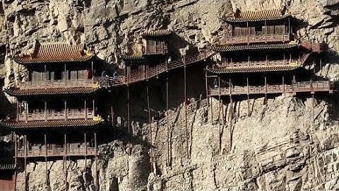 Huyền không tự ngôi chùa cổ 1500 tuổi bí ẩn nhất thế giới mà có thể bạn chưa biết