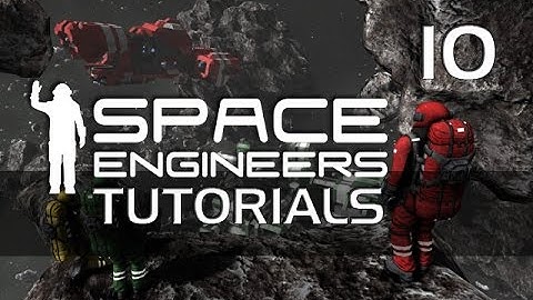 Space Engineers: TUTORIALS - 10 - Grids and Merge Blocks