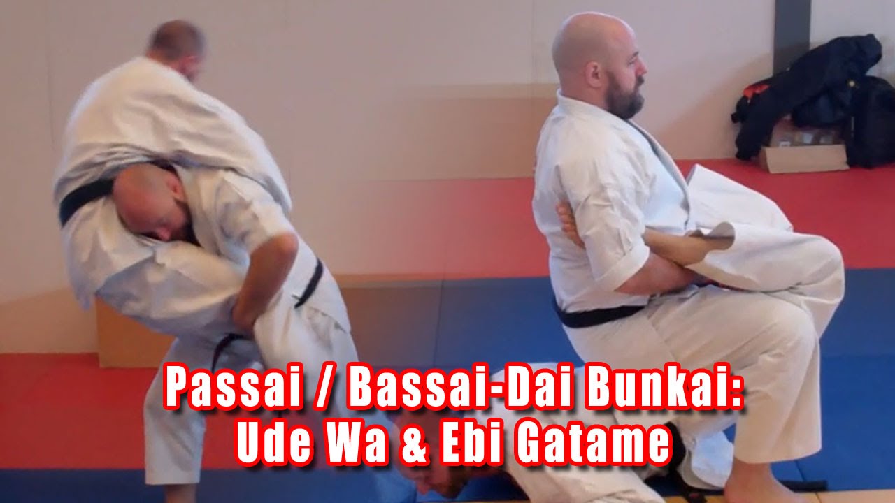 Practical Kata Bunkai: Passai / Bassai-Dai (Gichin Funakoshi’s Ude Wa & Ebi Gatame)