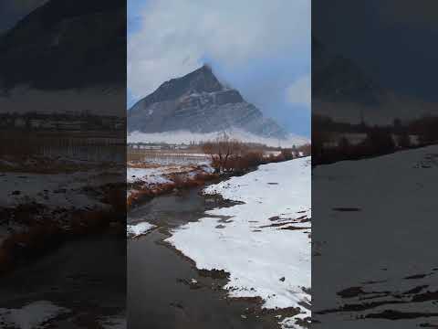 کوه لجور ابتدای جاده خنداب اراک