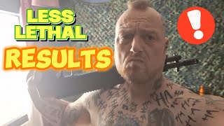 UMAREX Less Lethal result after 3 days