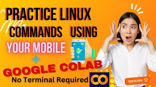 Master Linux Commands Anywhere! 📱🖥️ Google Colab | No Terminal Required 🌟 Mobile Friendly screenshot 4