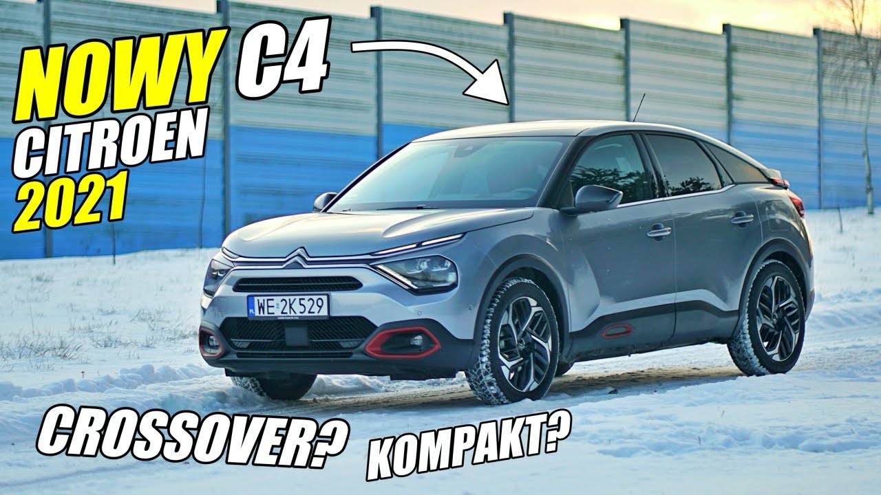 TEST Citroen C4 2021 Ile crossovera w hatchbacku? 328