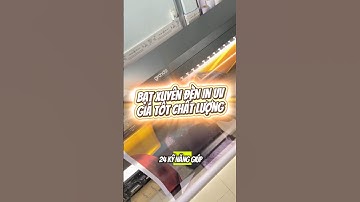 BẠT KHÔNG GÂN XUYÊN ĐÈN - BẢNG HIỆU QUẢNG CÁO ĐÈN LED IN UV - XƯỞNG IN UV NAM LONG