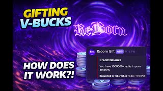 How V-Bucks Gifting Works (ReBorn Bot)