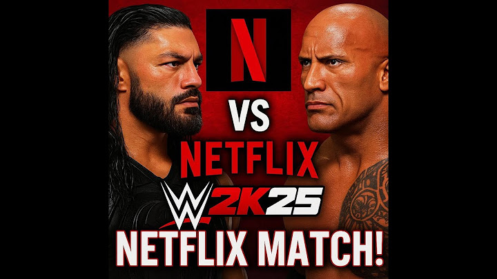 WWE 2K25 | The Rock vs Roman Reigns | PS5 | Game Play