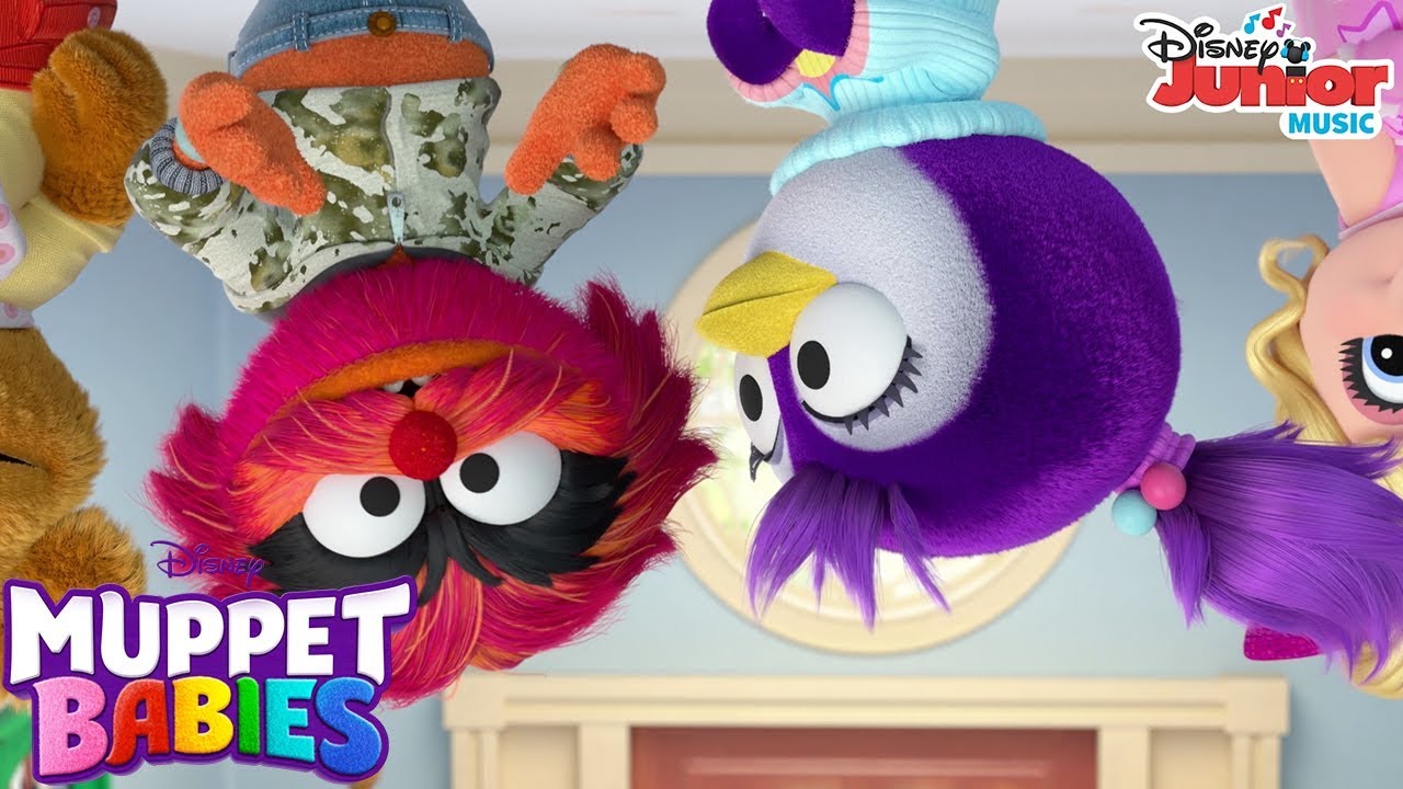 Upside-Downsy Conga | Muppet Babies | Disney Junior