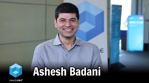 Ashesh Badani, Red Hat | Red Hat Summit 2017
